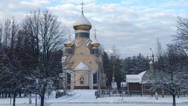 Свято-Ильинский храм в Славутиче Свято-Ильинский храм в Славутиче
