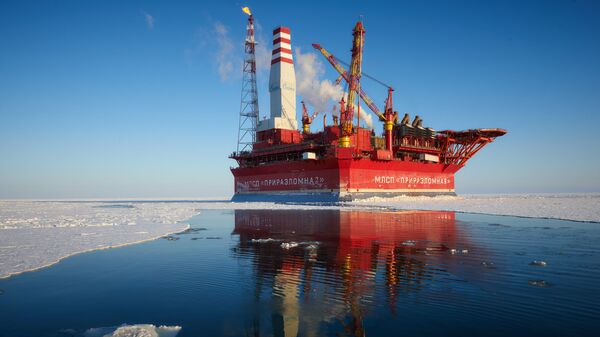 Нефтяная платформа Приразломная Нефтяная платформа Приразломная
