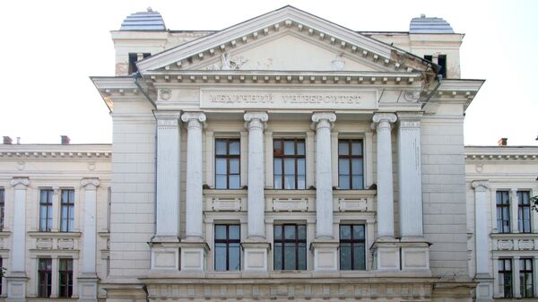 Здание Одесского национального медицинского университета Здание Одесского национального медицинского университета