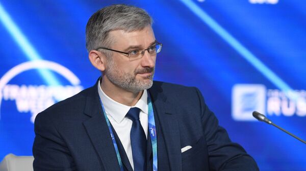 Министр транспорта РФ Евгений Дитрих Министр транспорта РФ Евгений Дитрих