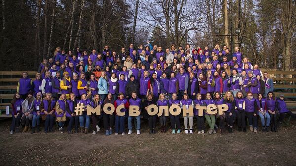 Число волонтеров в Москве выросло в три раза Число волонтеров в Москве выросло в три раза