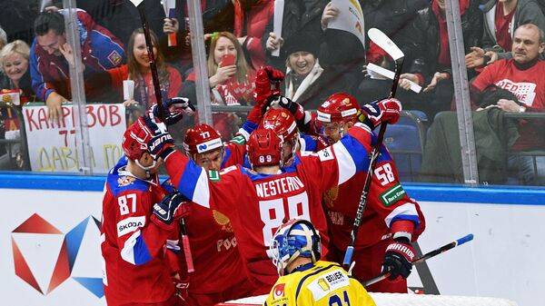 Хоккеисты сборной России Хоккеисты сборной России