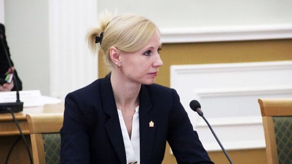 Заместитель председателя правительства Рязанской области Анна Рослякова Заместитель председателя правительства Рязанской области Анна Рослякова