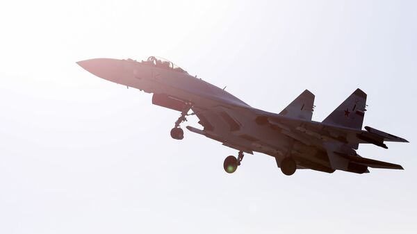 В США заявили о "небезопасном" перехвате самолета российским Су-35