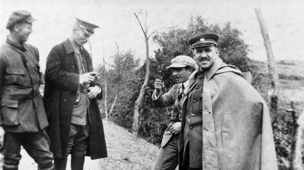 Василий Константинович Блюхер во время первого восточного похода, 1925 год Василий Константинович Блюхер во время первого восточного похода, 1925 год