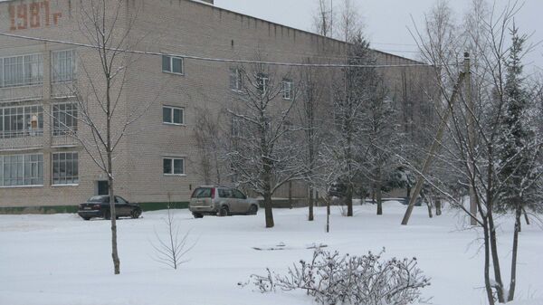 Больница в поселке Шимск Новгородской области Больница в поселке Шимск Новгородской области
