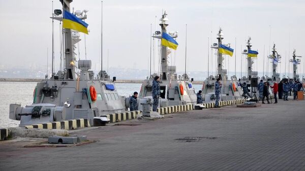 Катера ВМС Украины в порту Одессы Катера ВМС Украины в порту Одессы
