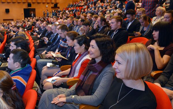 Международный конгресс СМИ «Арктический Медиамир» в Салехарде Международный конгресс СМИ «Арктический Медиамир» в Салехарде