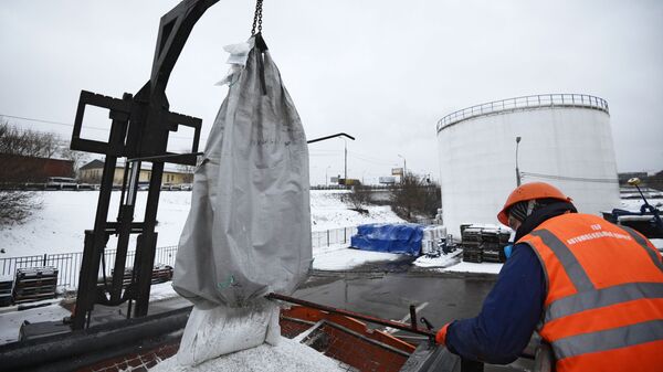Склад противогололедных материалов в Москве Склад противогололедных материалов в Москве