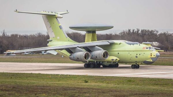 Самолет дальнего радиолокационного обнаружения А-100 Самолет дальнего радиолокационного обнаружения А-100