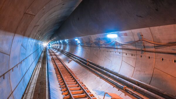Строительство Большой кольцевой линии метро