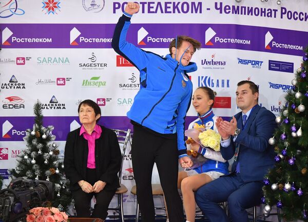 Александра Бойкова и Дмитрий Козловский Александра Бойкова и Дмитрий Козловский