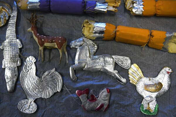 Новогодние игрушки из коллекции Музея Москвы Новогодние игрушки из коллекции Музея Москвы