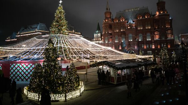 Украшение Москвы к Новому году Украшение Москвы к Новому году