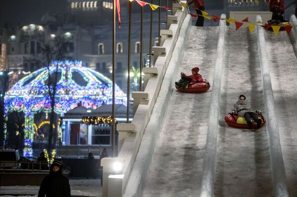 Украшение Москвы к Новому году Украшение Москвы к Новому году