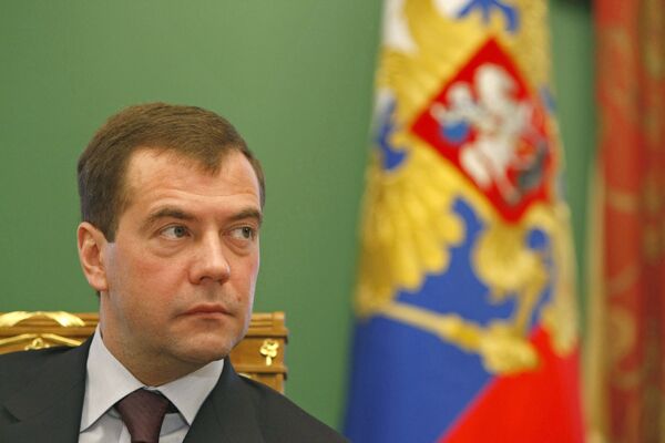 Президент РФ Дмитрий Медведев. Архив Президент РФ Дмитрий Медведев. Архив