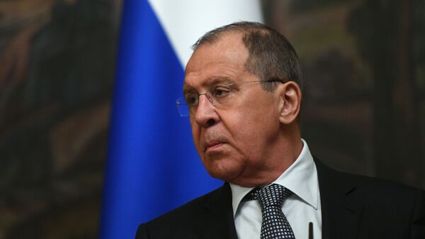 Министр иностранных дел РФ Сергей Лавров Министр иностранных дел РФ Сергей Лавров