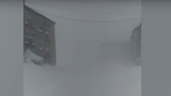 Последствия снежной лавины в Хабаровском крае сняли на видео Последствия снежной лавины в Хабаровском крае сняли на видео