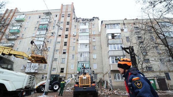 Взрыв бытового газа в жилом дома в Ростовской области Взрыв бытового газа в жилом дома в Ростовской области