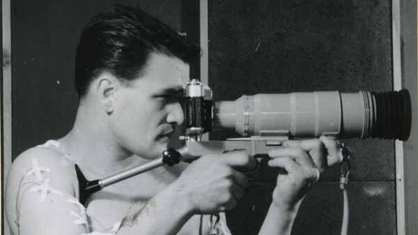 Испытания фоторужья Фотоснайпер во ВНИИТЭ Испытания фоторужья Фотоснайпер во ВНИИТЭ