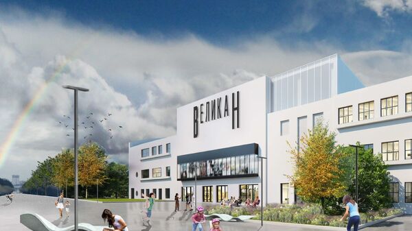 Проект реконструкции кинотеатра Великан в Парке Горького Проект реконструкции кинотеатра Великан в Парке Горького