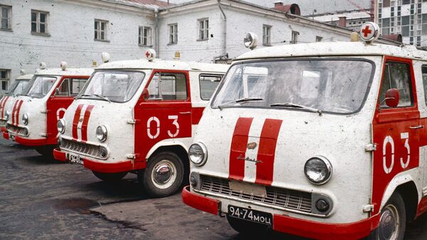 Микроавтобус РАФ-977. Дизайнер: С. Мирзоян. 1959 Микроавтобус РАФ-977. Дизайнер: С. Мирзоян. 1959