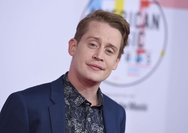 Маколей Калкин на American Music Awards Маколей Калкин на American Music Awards