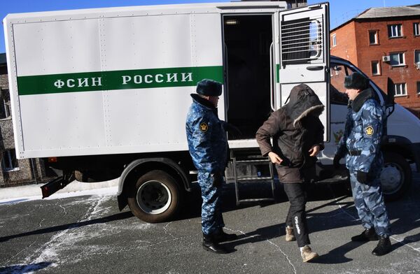 Сотрудники ГУФСИН России по Приморскому краю Сотрудники ГУФСИН России по Приморскому краю