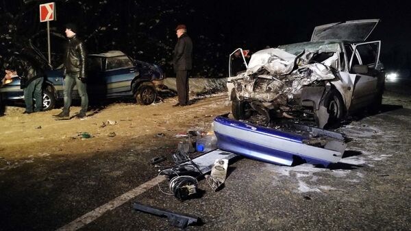 ДТП на 33 километре автодороги Тула-Новомосковск, в котором погиб со рудник полиции. 18 января 2019 ДТП на 33 километре автодороги Тула-Новомосковск, в котором погиб со рудник полиции. 18 января 2019