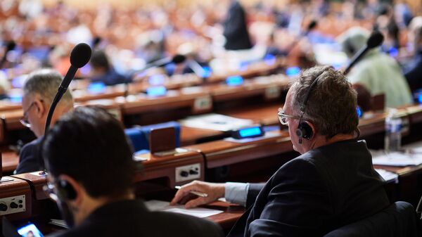 Заседание Парламентской Ассамблеи Совета Европы Заседание Парламентской Ассамблеи Совета Европы
