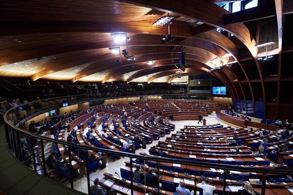 Заседание Парламентской Ассамблеи Совета Европы Заседание Парламентской Ассамблеи Совета Европы