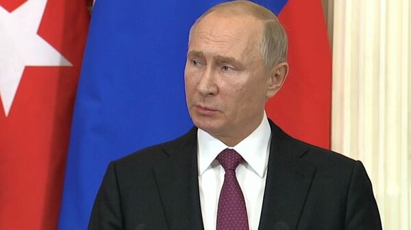 Американские военные находятся на территории Сирии незаконно – Путин Американские военные находятся на территории Сирии незаконно – Путин