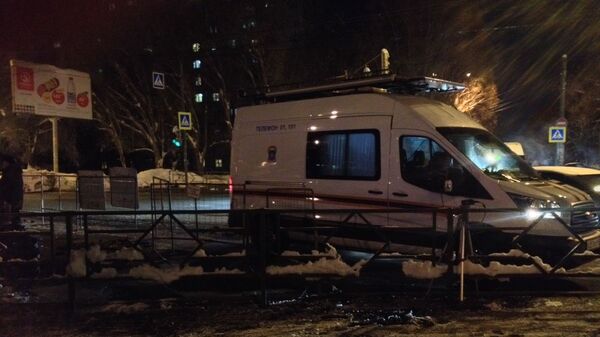 Порыв на трубопроводе в Самаре. 24 января 2019 Порыв на трубопроводе в Самаре. 24 января 2019