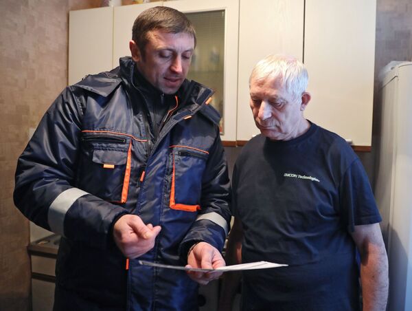 Проверка газового оборудования в жилых домах Проверка газового оборудования в жилых домах