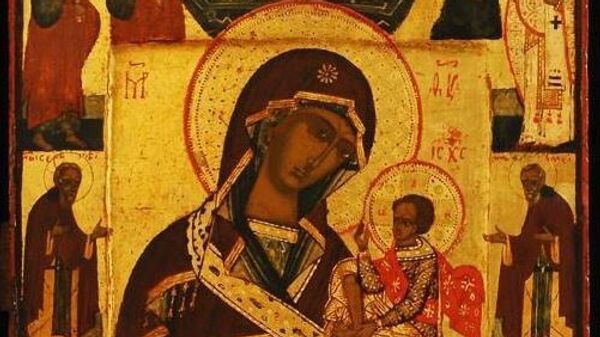 Икона Богоматери Шуйская-Смоленская Икона Богоматери Шуйская-Смоленская