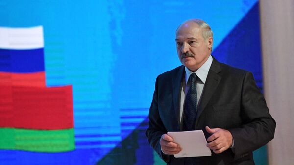 Президент Республики Беларусь Александр Лукашенко 