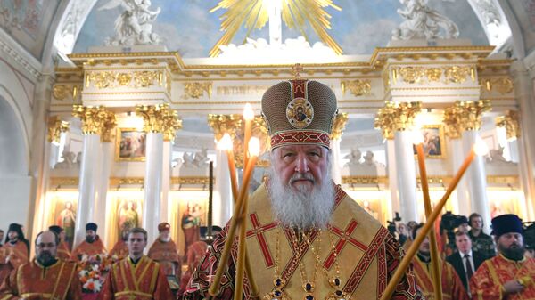 Божественная литургия в день памяти мученицы Татианы Божественная литургия в день памяти мученицы Татианы