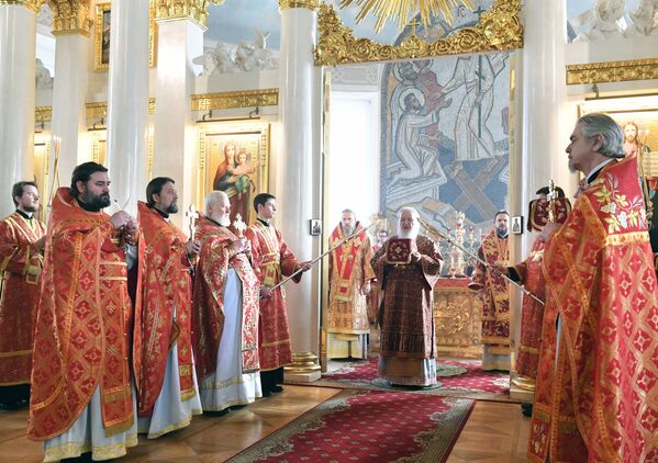Божественная литургия в день памяти мученицы Татианы Божественная литургия в день памяти мученицы Татианы
