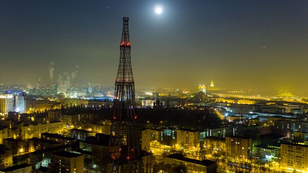 Шуховская башня в Москве Шуховская башня в Москве
