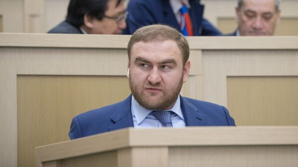 Член Комитета Совета Федерации по экономической политике Рауф Арашуков Член Комитета Совета Федерации по экономической политике Рауф Арашуков