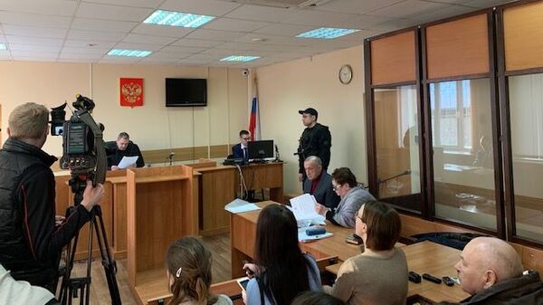 Судебное заседание по делу экс-главы Удмуртии Александра Соловьева Судебное заседание по делу экс-главы Удмуртии Александра Соловьева