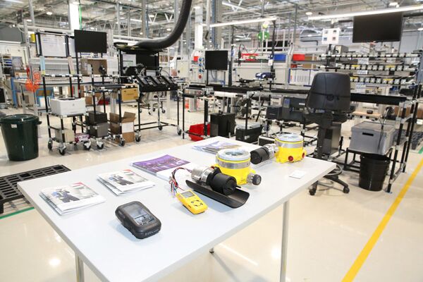 Завод Honeywell в ОЭЗ Липецк Завод Honeywell в ОЭЗ Липецк