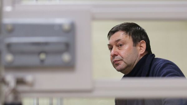 Руководитель портала РИА Новости Украина Кирилл Вышинский Руководитель портала РИА Новости Украина Кирилл Вышинский