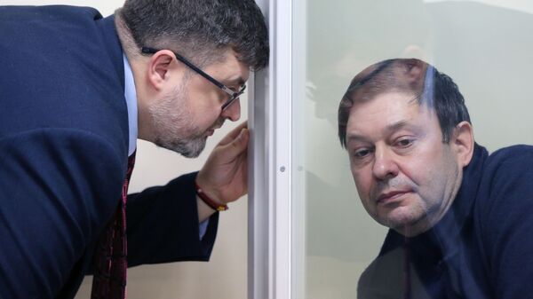 Руководитель портала РИА Новости Украина Кирилл Вышинский в Херсонском апелляционном суде Руководитель портала РИА Новости Украина Кирилл Вышинский в Херсонском апелляционном суде