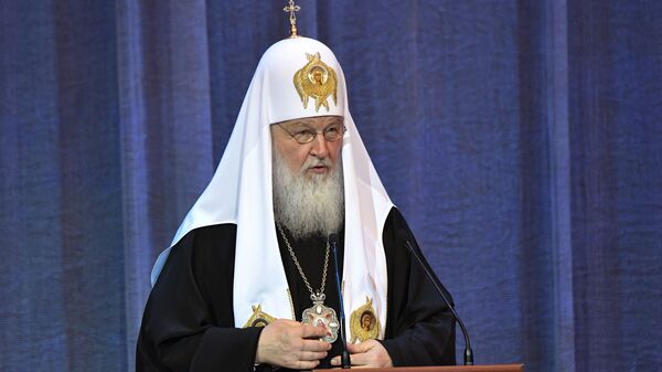 Патриарх Московский и всея Руси Кирилл Патриарх Московский и всея Руси Кирилл