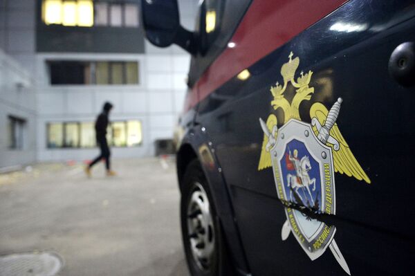 Автомобиль Следственного комитета РФ Автомобиль Следственного комитета РФ