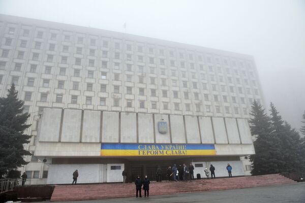 Здание Центральной избирательной комиссии (ЦИК) Украины в Киеве Здание Центральной избирательной комиссии (ЦИК) Украины в Киеве