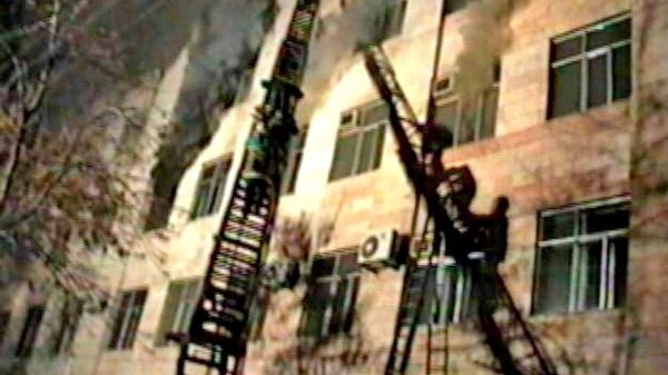 Пожар в Самарском ГУВД 10 февраля 1999 года Пожар в Самарском ГУВД 10 февраля 1999 года