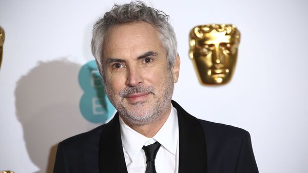 Режиссер Альфонсо Куарон на BAFTA-2019 Режиссер Альфонсо Куарон на BAFTA-2019