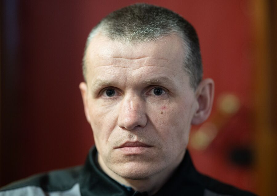 Осужденный Александр Иванов Осужденный Александр Иванов